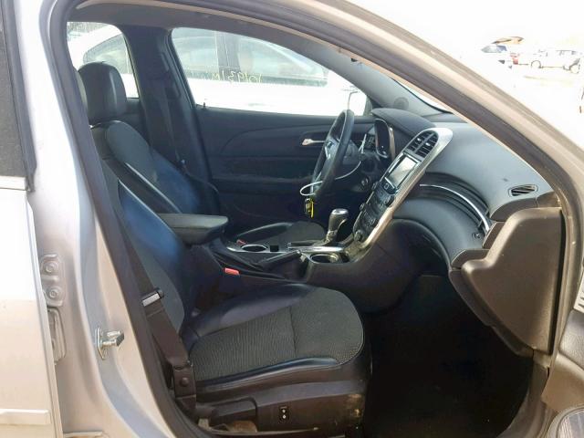 1G11C5SLXEF213695 - 2014 CHEVROLET MALIBU 1LT 银色 照片 5