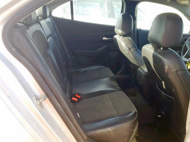 1G11C5SLXEF213695 - 2014 CHEVROLET MALIBU 1LT 银色 照片 6