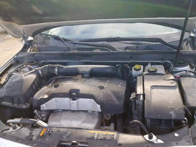 1G11C5SLXEF213695 - 2014 CHEVROLET MALIBU 1LT 银色 照片 7
