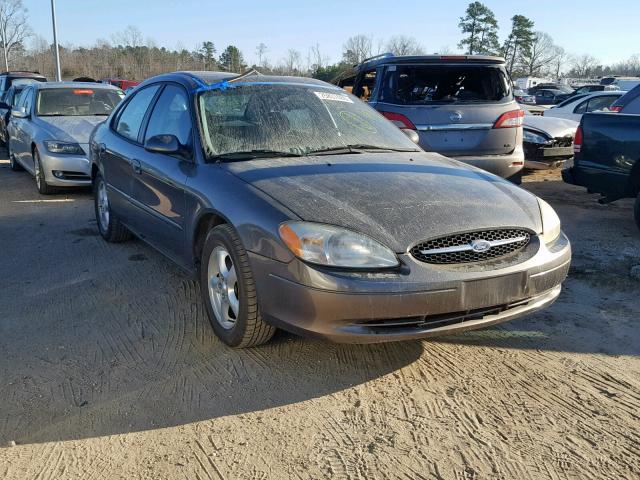 1FAFP55U72A173967 - 2002 FORD TAURUS SES CHARCOAL photo 1