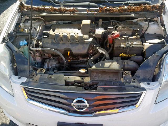 3N1AB6AP5AL723721 - 2010 NISSAN SENTRA 2.0 WHITE photo 7