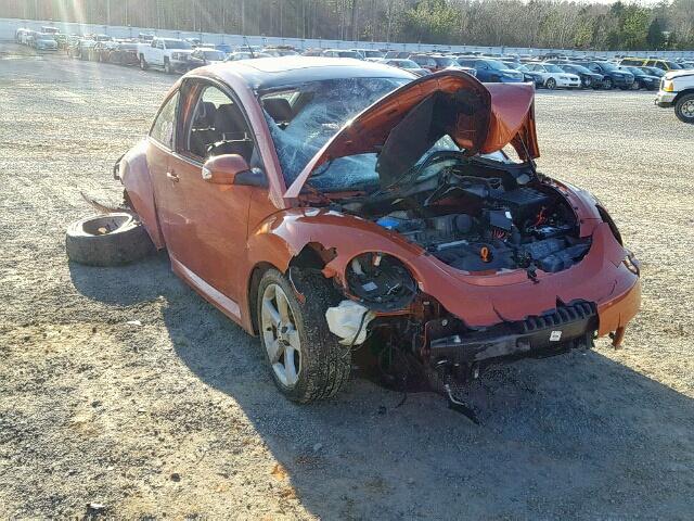 3VWRG3AG8AM036157 - 2010 VOLKSWAGEN NEW BEETLE Narıncı foto 1