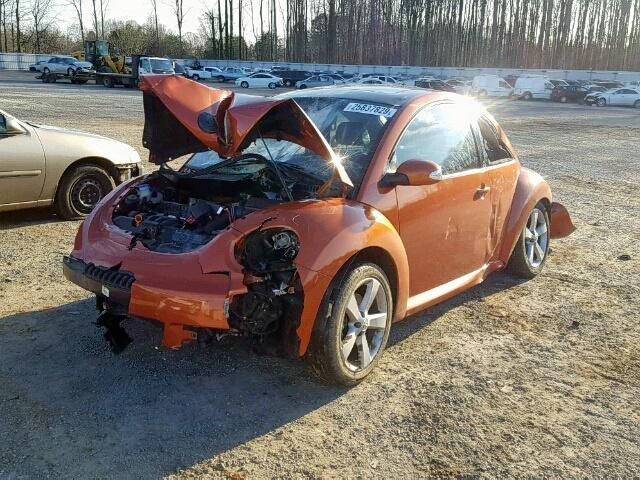 3VWRG3AG8AM036157 - 2010 VOLKSWAGEN NEW BEETLE Narıncı foto 2