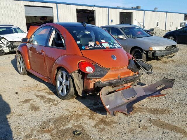 3VWRG3AG8AM036157 - 2010 VOLKSWAGEN NEW BEETLE Narıncı foto 3