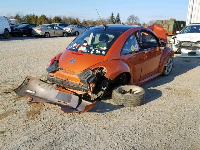 3VWRG3AG8AM036157 - 2010 VOLKSWAGEN NEW BEETLE Narıncı foto 4