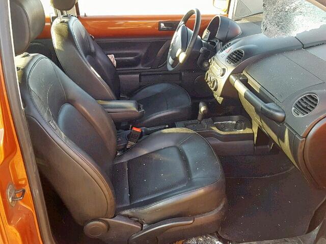 3VWRG3AG8AM036157 - 2010 VOLKSWAGEN NEW BEETLE Narıncı foto 5