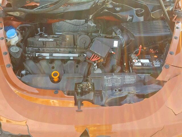 3VWRG3AG8AM036157 - 2010 VOLKSWAGEN NEW BEETLE Narıncı foto 7