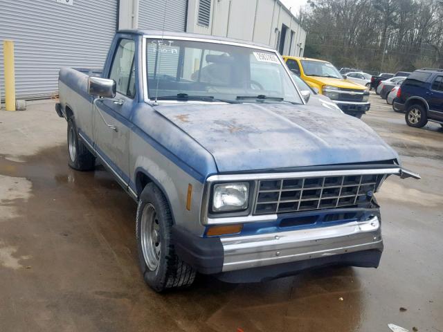 1FTBR10S6FUC47658 - 1985 FORD RANGER BLUE photo 1