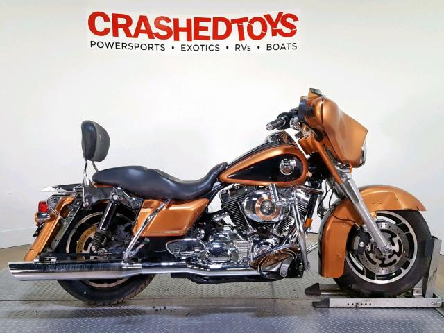 1HD1KB44X8Y647539 - 2008 HARLEY-DAVIDSON FLHX 105TH ORANGE photo 1