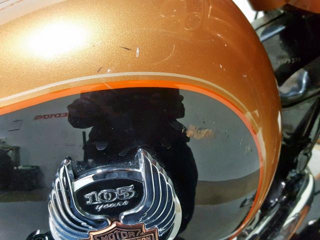 1HD1KB44X8Y647539 - 2008 HARLEY-DAVIDSON FLHX 105TH ORANGE photo 18