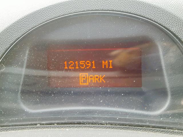 2G2WP552081180727 - 2008 PONTIAC GRAND PRIX RED photo 8