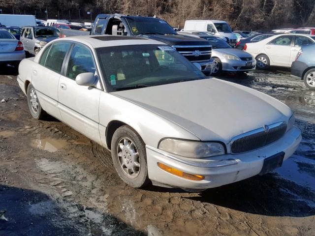 1G4CU5411Y4254625 - 2000 BUICK PARK AVENU WHITE photo 1