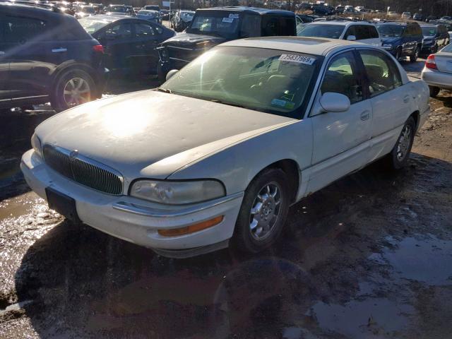 1G4CU5411Y4254625 - 2000 BUICK PARK AVENU WHITE photo 2