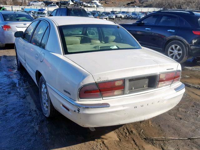 1G4CU5411Y4254625 - 2000 BUICK PARK AVENU WHITE photo 3