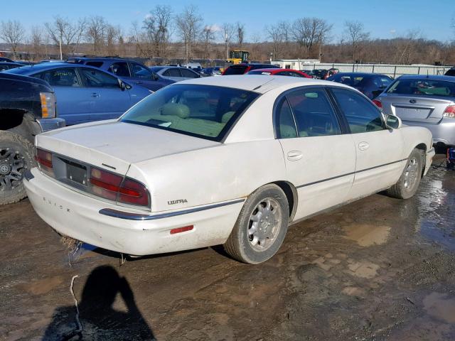 1G4CU5411Y4254625 - 2000 BUICK PARK AVENU WHITE photo 4