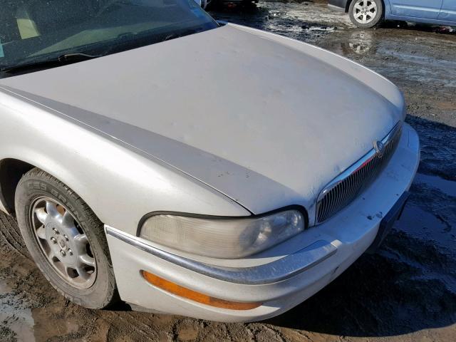 1G4CU5411Y4254625 - 2000 BUICK PARK AVENU WHITE photo 9