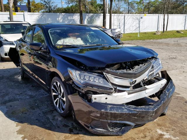 19UDE2F41JA003981 - 2018 ACURA ILX SPECIA BLACK photo 1