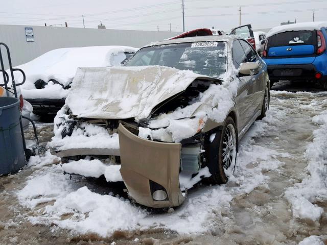 4S3BL856084212364 - 2008 SUBARU LEGACY 3.0 TAN photo 2