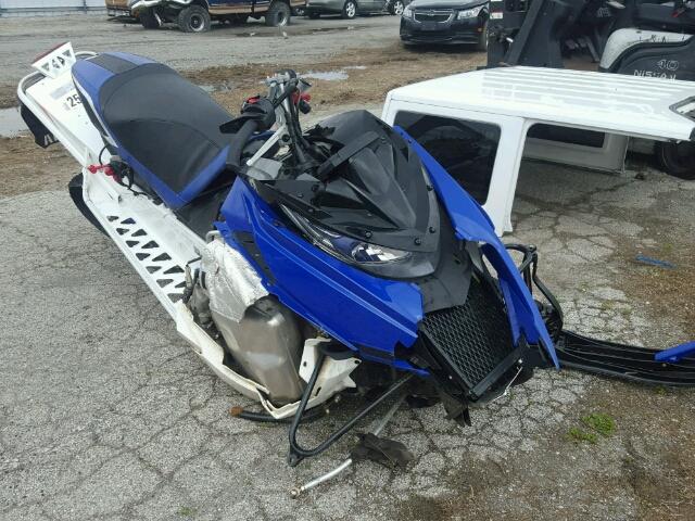 4UF8JY007ET001336 - 2014 YAMAHA MARINE LOT BLUE photo 1