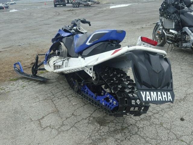 4UF8JY007ET001336 - 2014 YAMAHA MARINE LOT BLUE photo 3