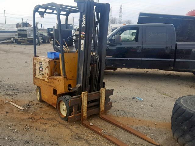 N499447 - 2000 YALE FORKLIFT YELLOW photo 1