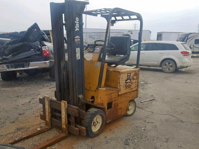 N499447 - 2000 YALE FORKLIFT YELLOW photo 2