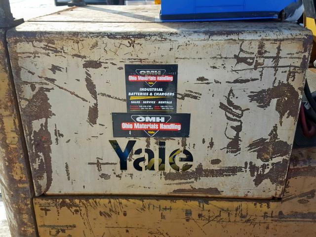 N499447 - 2000 YALE FORKLIFT YELLOW photo 7