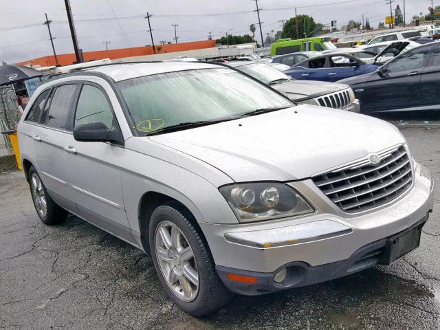 2C8GM68455R648071 - 2005 CHRYSLER PACIFICA T SILVER photo 1