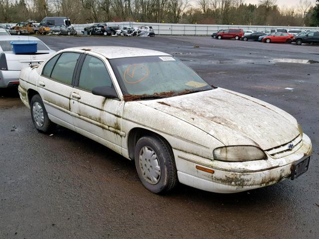 2G1WL52J4Y1108277 - 2000 CHEVROLET LUMINA WHITE photo 1