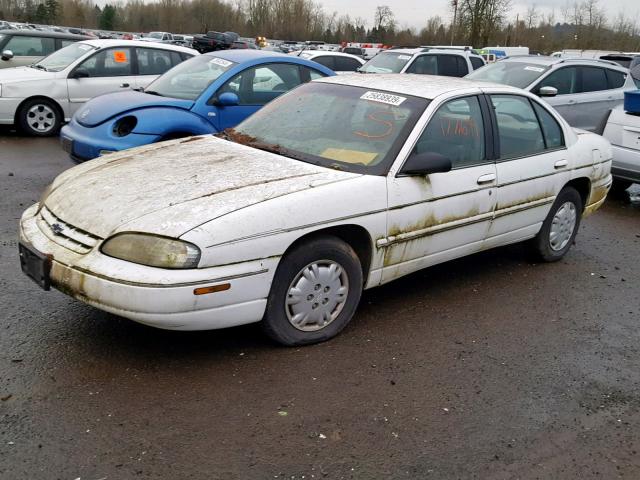 2G1WL52J4Y1108277 - 2000 CHEVROLET LUMINA WHITE photo 2