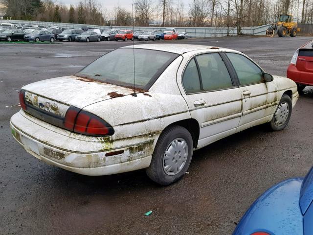 2G1WL52J4Y1108277 - 2000 CHEVROLET LUMINA WHITE photo 4