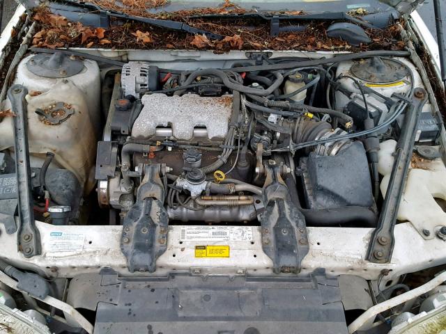 2G1WL52J4Y1108277 - 2000 CHEVROLET LUMINA WHITE photo 7