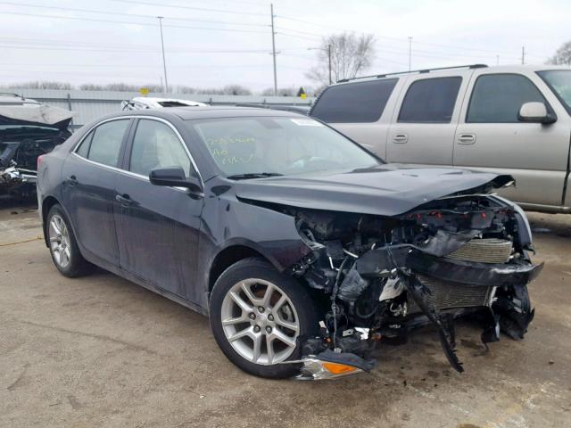 1G11F5RR6DF102769 - 2013 CHEVROLET MALIBU 2LT BLACK photo 1