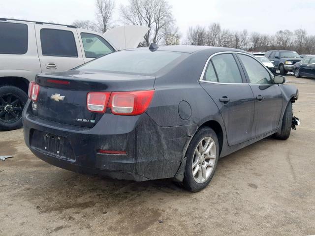 1G11F5RR6DF102769 - 2013 CHEVROLET MALIBU 2LT BLACK photo 4