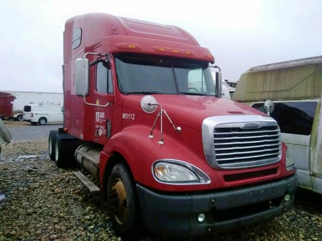 1FUJA6CK6ADAR7129 - 2010 FREIGHTLINER CONVENTION RED photo 1