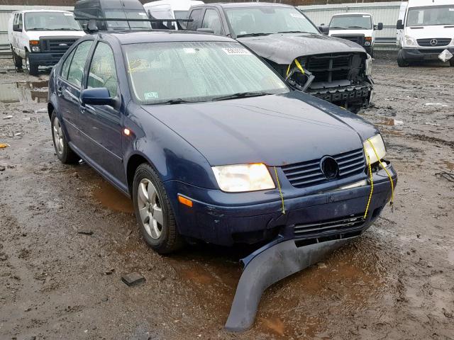 3VWSP69M83M084841 - 2003 VOLKSWAGEN JETTA GLS BLUE photo 1