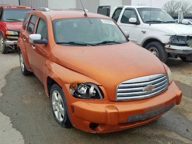 3GNDA23D66S575060 - 2006 CHEVROLET HHR LT ORANGE photo 1