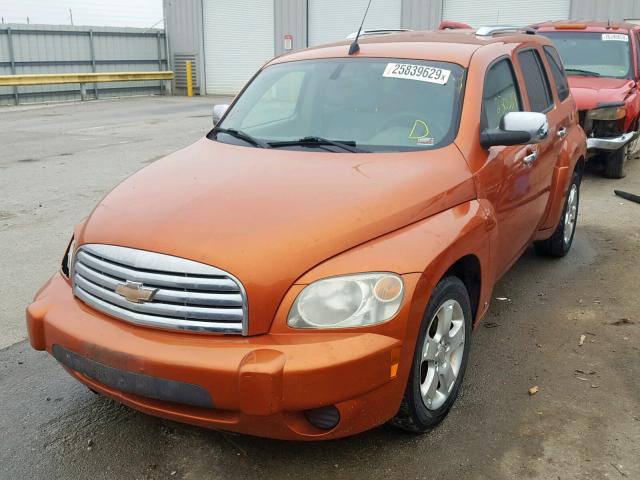 3GNDA23D66S575060 - 2006 CHEVROLET HHR LT ORANGE photo 2