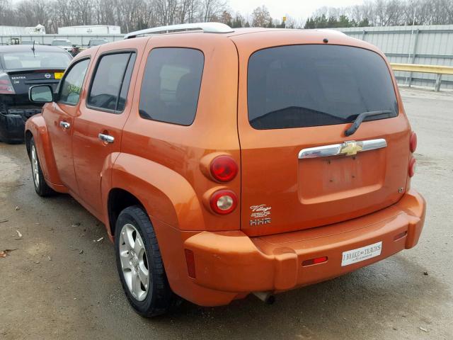 3GNDA23D66S575060 - 2006 CHEVROLET HHR LT ORANGE photo 3