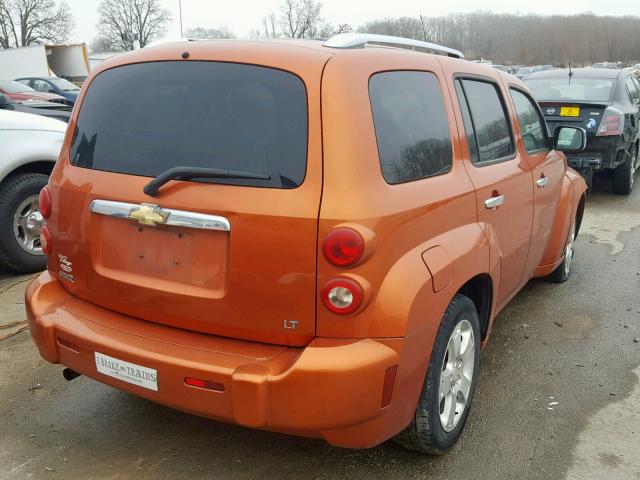 3GNDA23D66S575060 - 2006 CHEVROLET HHR LT ORANGE photo 4