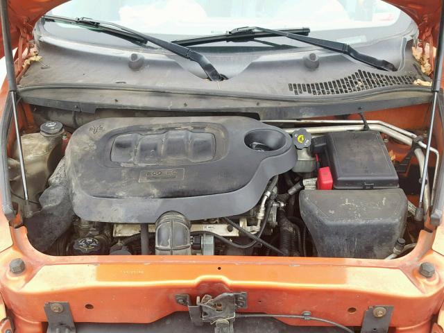 3GNDA23D66S575060 - 2006 CHEVROLET HHR LT ORANGE photo 7