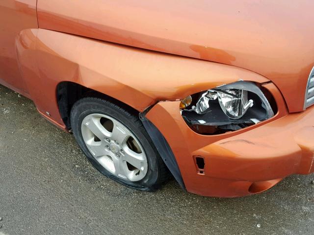 3GNDA23D66S575060 - 2006 CHEVROLET HHR LT ORANGE photo 9