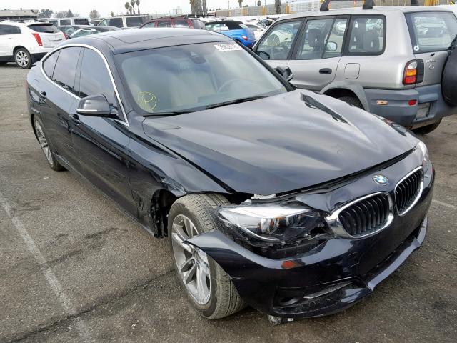 WBA8Z9C52JG828349 - 2018 BMW 330 XIGT BLACK photo 1