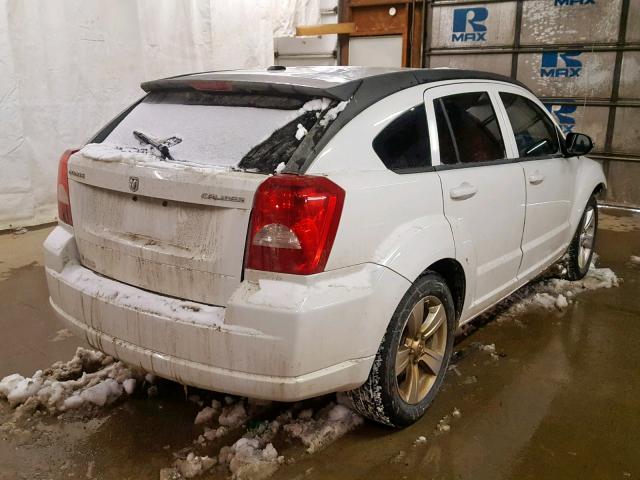 1C3CDWDA0CD536598 - 2012 DODGE CALIBER SX WHITE photo 4