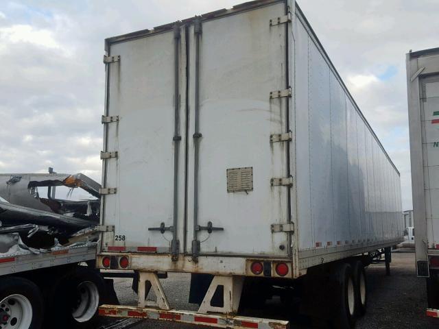 1S12E953X7E515094 - 2007 STRICK 28X102 TRAILER WHITE photo 6