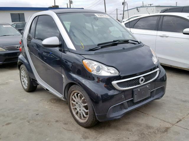 WMEEJ3BA1DK672980 - 2013 SMART FORTWO PUR BLACK photo 1