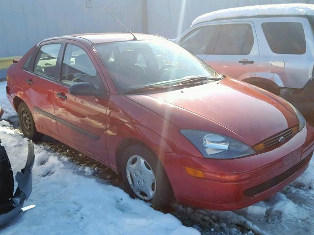 1FAFP33P83W162563 - 2003 FORD FOCUS LX RED photo 1