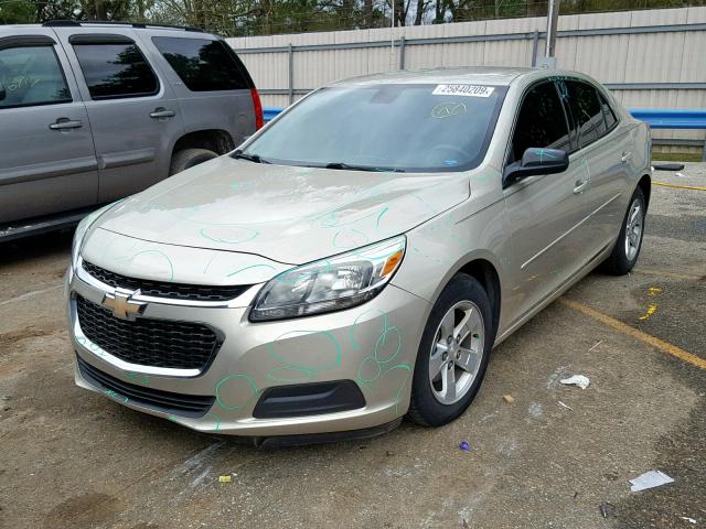 1G11B5SLXEF131565 - 2014 CHEVROLET MALIBU LS SILVER photo 2