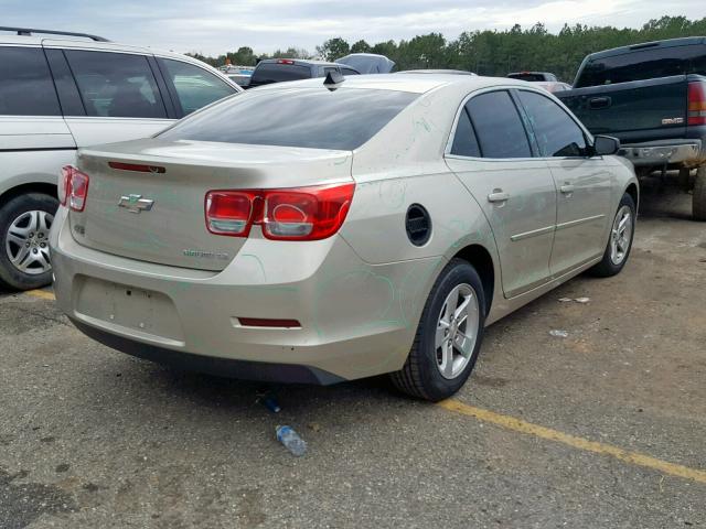 1G11B5SLXEF131565 - 2014 CHEVROLET MALIBU LS SILVER photo 4