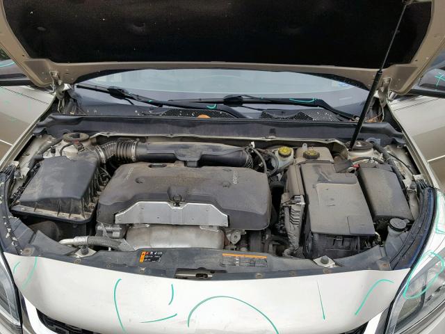 1G11B5SLXEF131565 - 2014 CHEVROLET MALIBU LS SILVER photo 7